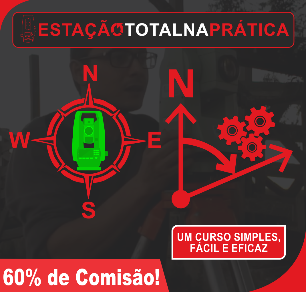 Vale a pena o curso "Estação Total na Prática" de Adenilson Giovanini? Compras Digitais