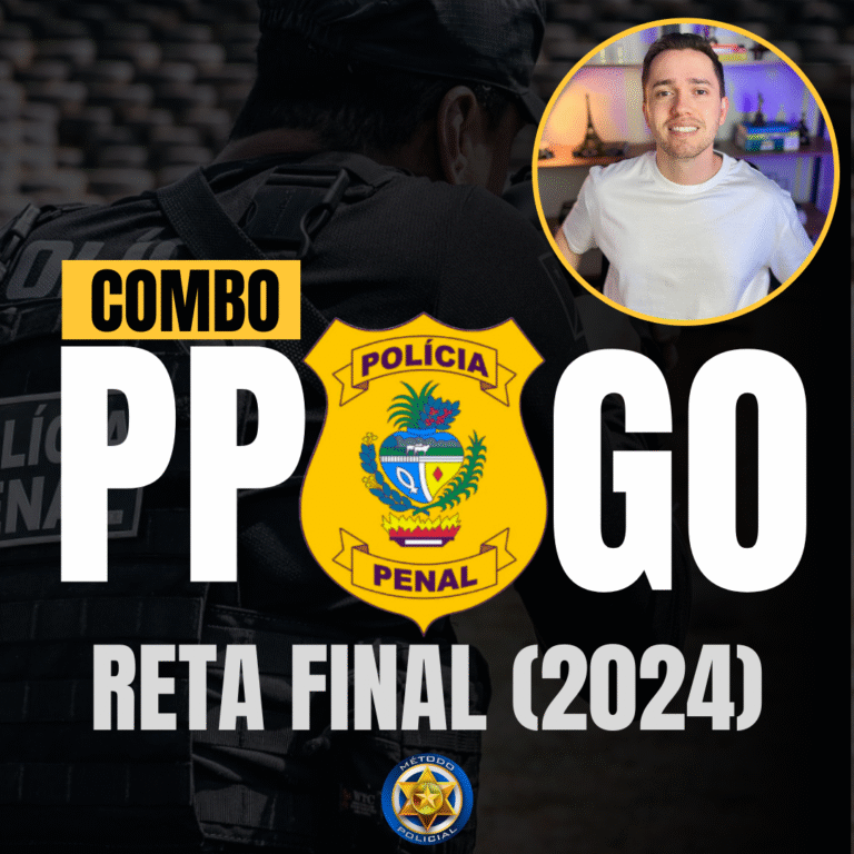 Combo PPGO – Polícia Penal: Vale a pena para sua aprovação no concurso?