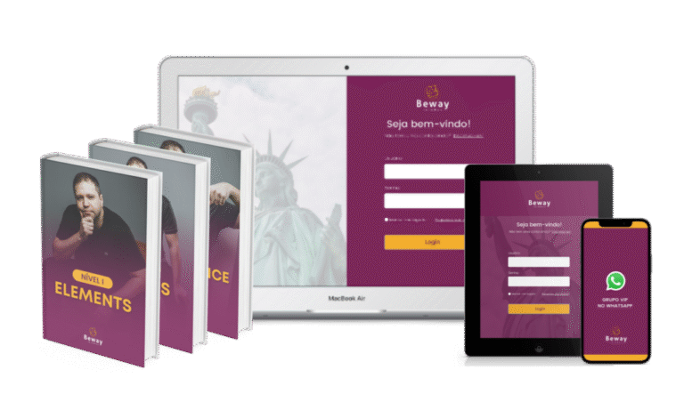 Curso de Inglês Beway: o que é, como funciona e por que o método de Jonas Bressan é a chave para a fluência