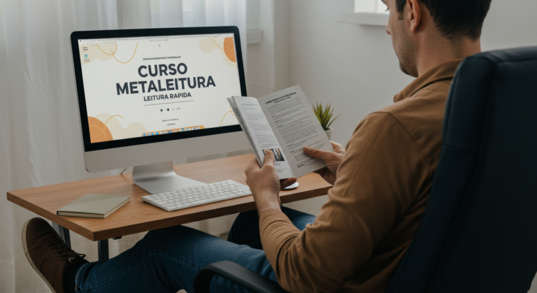 O curso Metaleitura funciona? Vale a pena o investimento para ler mais rápido?
