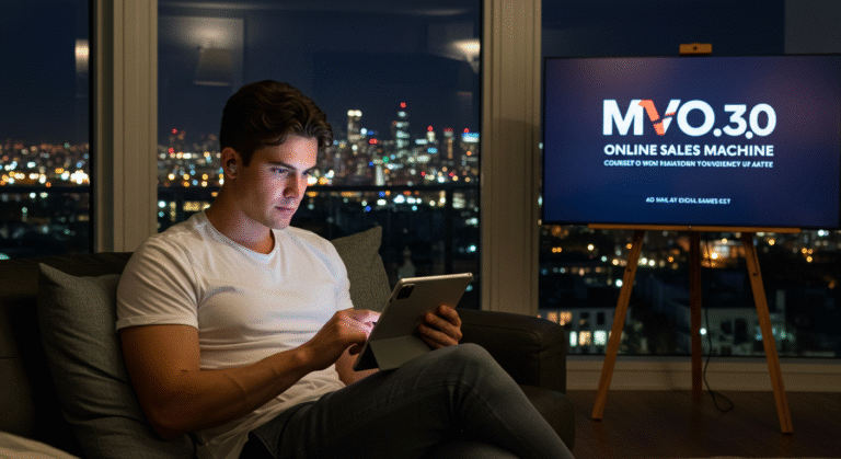 Máquina de Vendas Online para que serve: entenda a aplicação prática do método de Matheus Borges no mercado digital