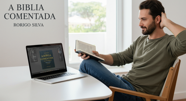 A Bíblia Comentada com Rodrigo Silva: Vale a Pena o Curso? Análise Completa e Guia de Estudo