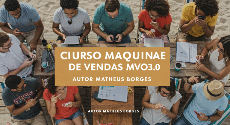 Máquina de Vendas Online 3.0: O que é e para que serve o curso de Matheus Borges?