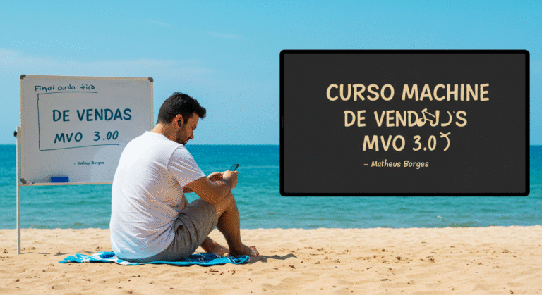Máquina de Vendas Online 3.0: É Bom para Afiliados e Produtores? Análise do Método de Matheus Borges