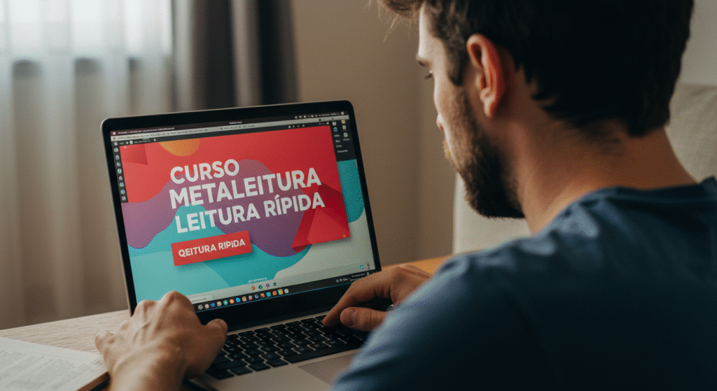 Curso para Melhorar a Memória e Leitura – Metaleitura de Renato Alves: Treinamento Completo para Alta Performance Cognitiva Curso.blog.br
