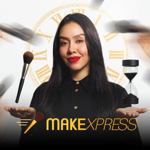 Curso MakeExpress Ana Veiga – Maquiagem Profissional Rápida e com Acabamento Perfeito