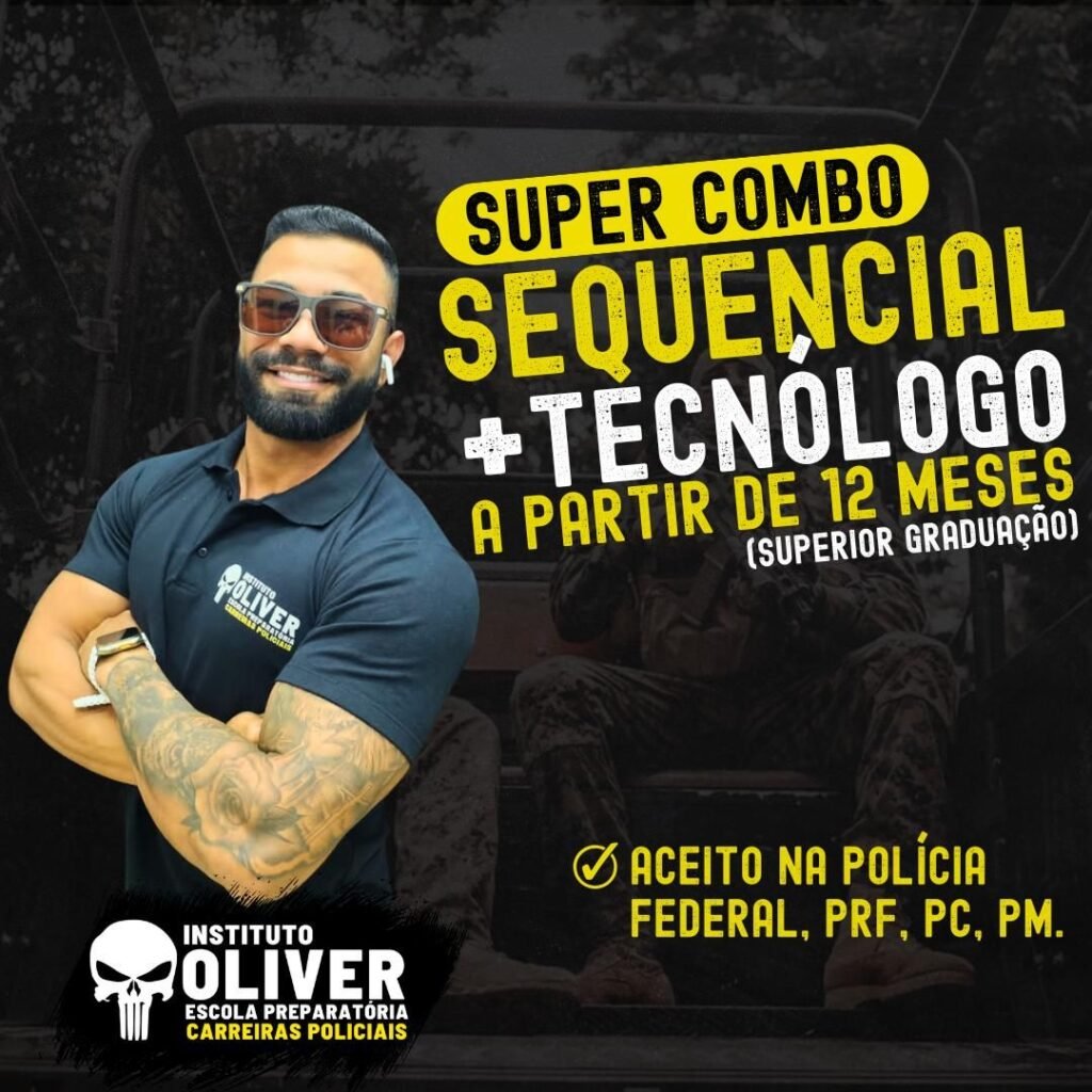 Como funciona o curso Superior Sequencial em Segurança Pública e Privada + Tecnólogo de RH? 1 Como funciona o curso Superior Sequencial em Segurança Pública e Privada + Tecnólogo de RH? Curso.blog.br