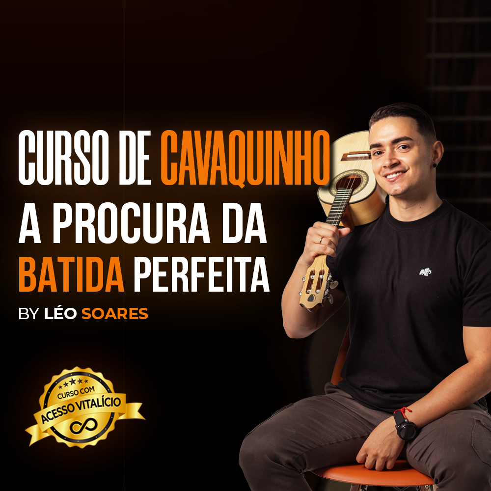 Curso de Cavaquinho - A PROCURA DA BATIDA PERFEITA - Léo Soares: Guia Completo para Download e Acesso Compras Digitais Dicas de Cursos