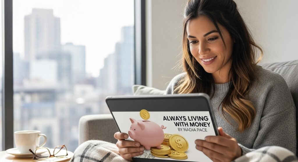 Mentoria financeira Nádia Pace