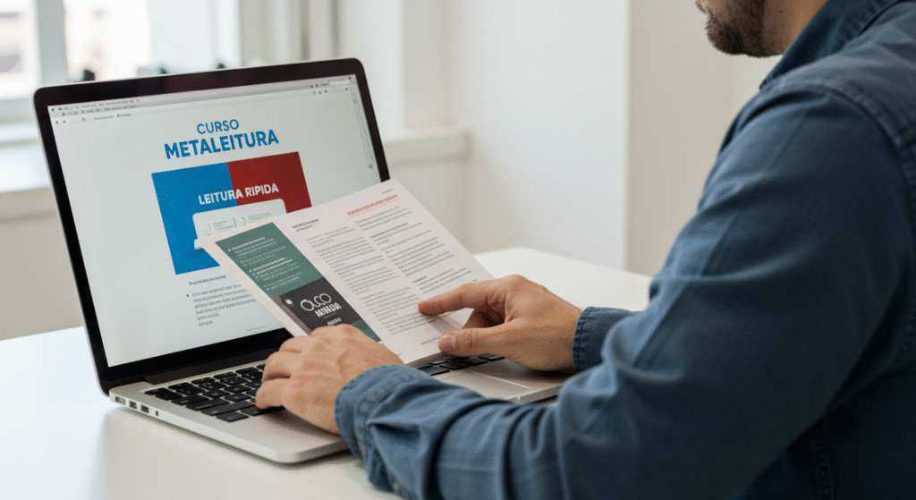 Metaleitura é Bom para Quem Precisa Manter a Carreira Atualizada? O Segredo para Ler 50 Livros por Ano! Compras Digitais Dicas de Cursos