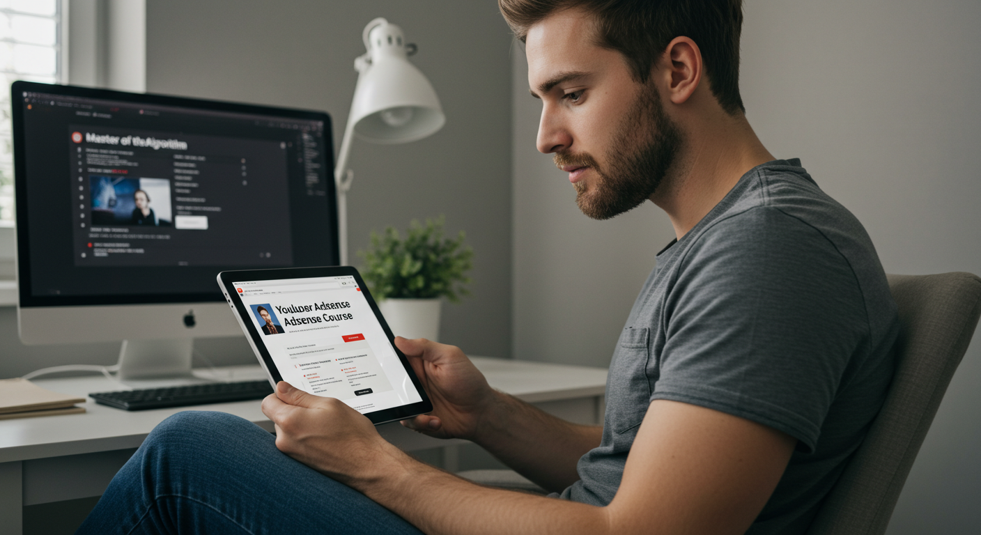 Curso Mestres do Algoritmo Caio Ferreira: Como Baixar Conteúdo, Crescer no YouTube e Monetizar com Estratégia Compras Digitais Dicas de Cursos
