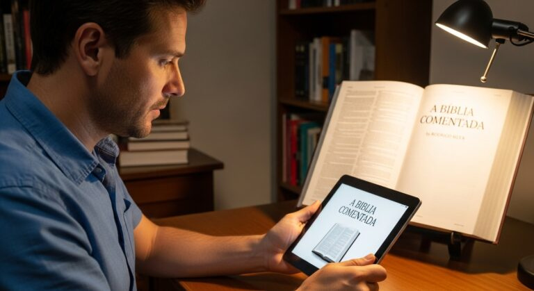 Decifrando as Escrituras: O Que é a Bíblia Comentada com Rodrigo Silva e Por Que Você Deve Conhecer
