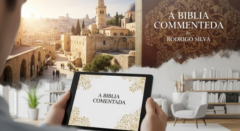 Como Fazer o Download de Materiais de Apoio e Aulas da Bíblia Comentada Rodrigo Silva PDF? (Guia de Acesso)