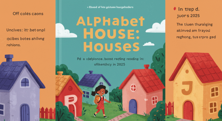 Ebook Casinhas do Alfabeto: Vale a pena comprar em 2025 para desenvolver a fluência de leitura?