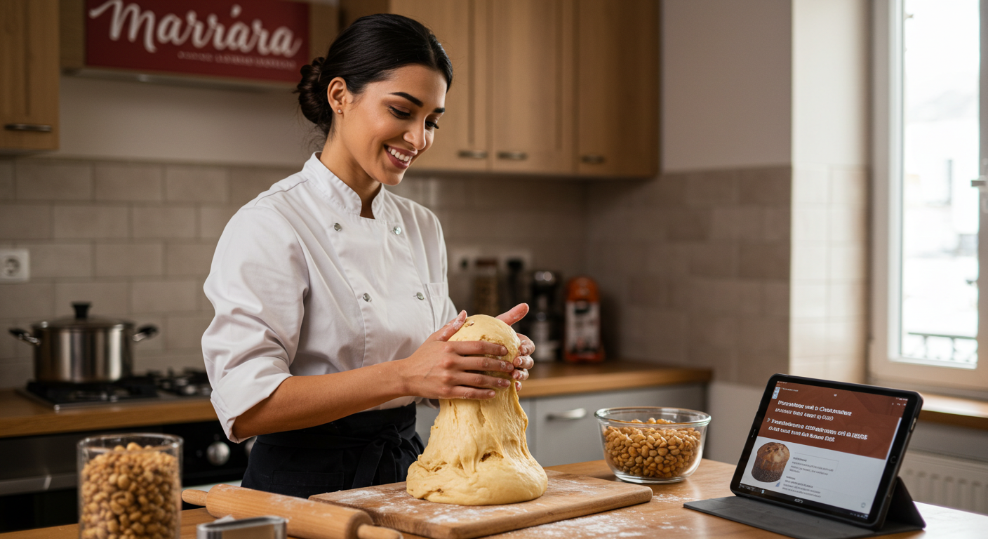 Da Cozinha Caseira ao Sucesso: Como o Curso de Panetones de Marrara Bortoloti Transforma Vidas Compras Digitais Dicas de Cursos