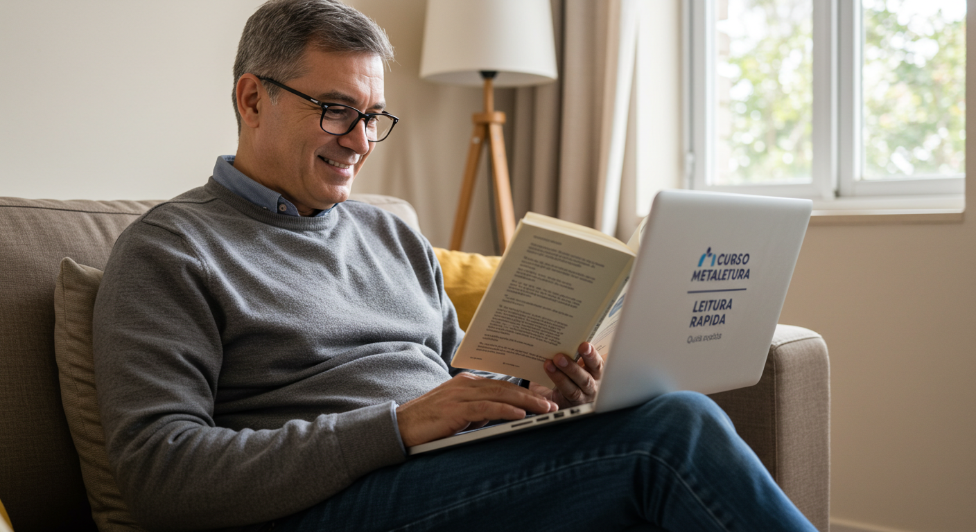 Curso Metaleitura Funciona? Análise Completa do Método de Leitura Dinâmica e Memorização de Renato Alves Compras Digitais Dicas de Cursos