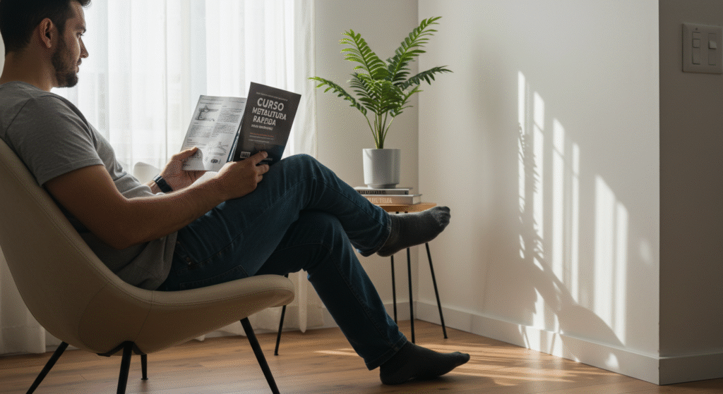 Curso Leitura Dinâmica - Metaleitura (LDE): Download, Funciona e Vale a Pena? Compras Digitais Dicas de Cursos