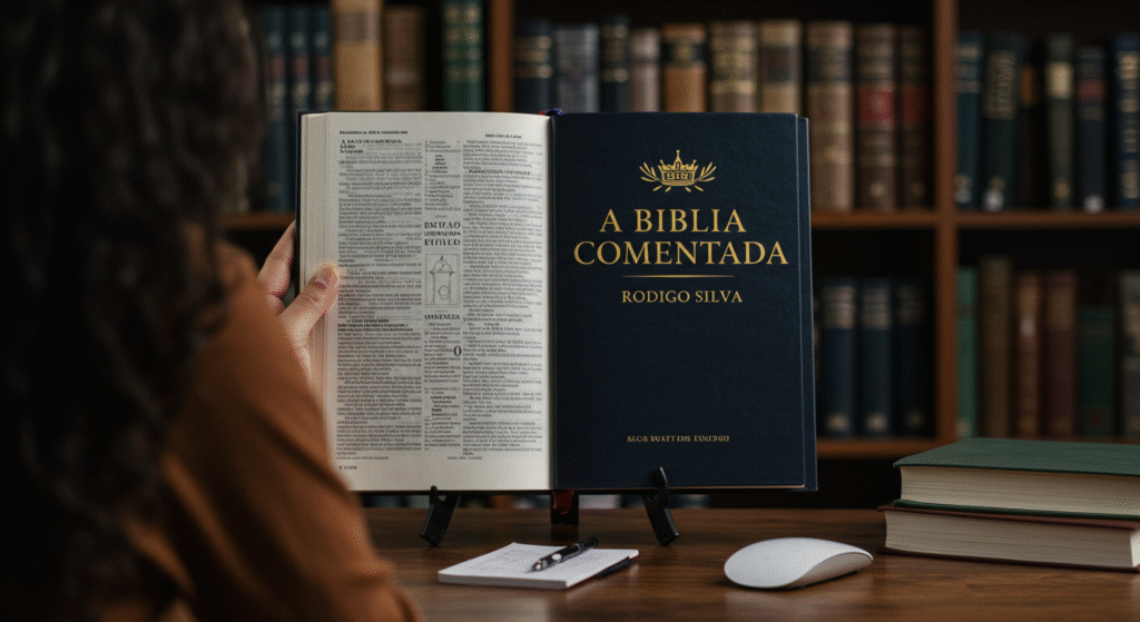 A Bíblia Comentada com Rodrigo Silva: Como funciona, o que está incluso e vale a pena assinar? Compras Digitais Dicas de Cursos