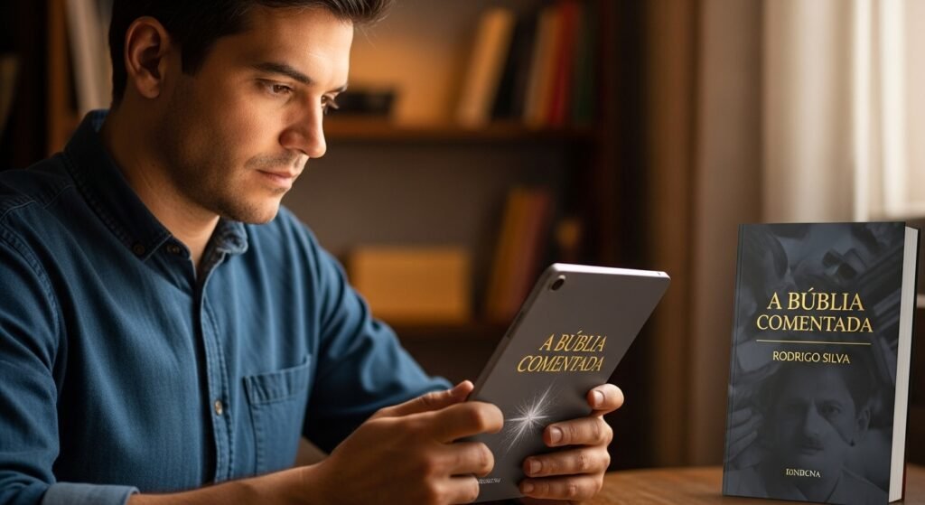 Está na hora de transformar seu estudo bíblico com o curso A Bíblia Comentada por Rodrigo Silva? Compras Digitais Dicas de Cursos