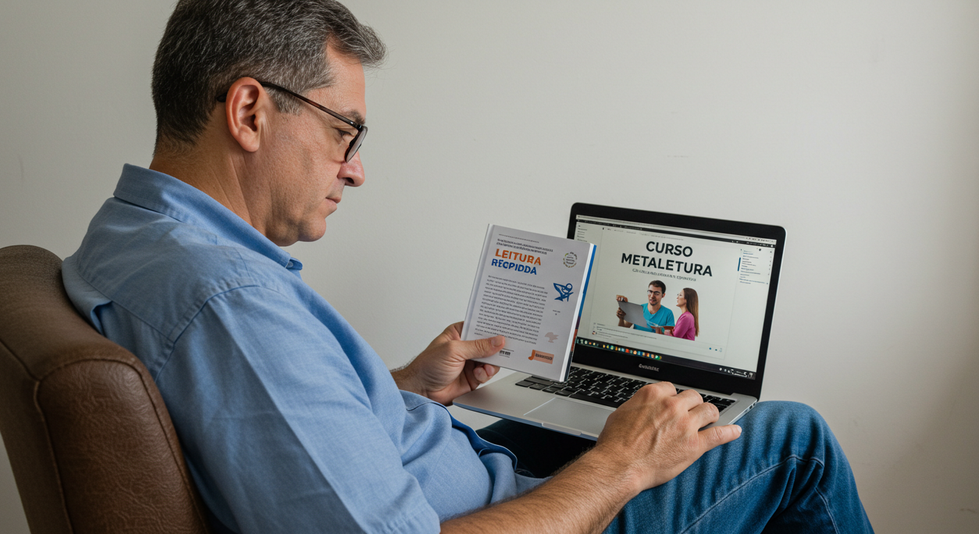O Que é a Leitura Dinâmica Metaleitura (LDE) e Como o Método de Renato Alves Acelera a Compreensão e a Memória? Compras Digitais Dicas de Cursos