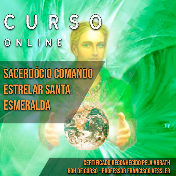 Como Fazer o Download do Curso Sacerdócio Comando Estrelar Santa Esmeralda por Francisco Miguel Kessler Compras Digitais Dicas de Cursos