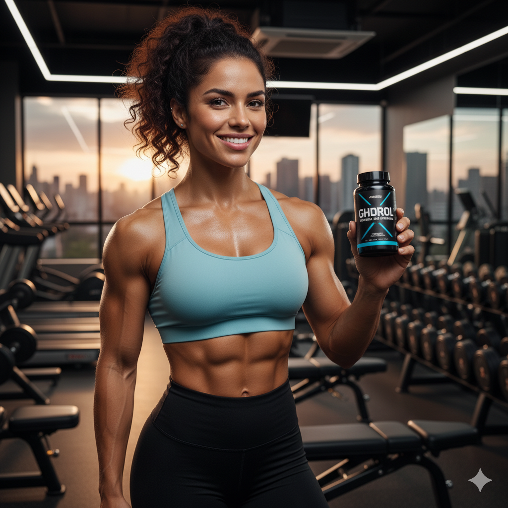 Ghdrol funciona mesmo para ganhar massa muscular rápida? Compras Digitais