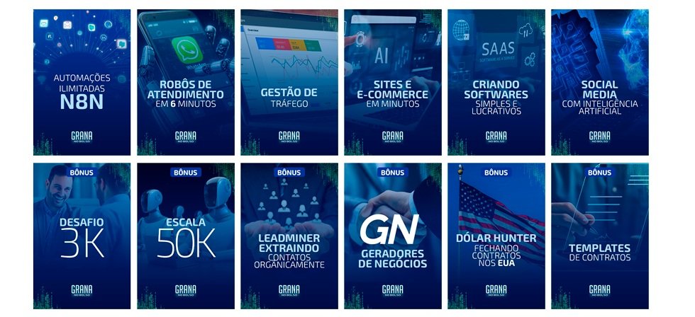 💰 Curso Grana no Bolso Mamãe Falei: Como Ganhar Dinheiro com IA Sem Saber Programar Compras Digitais Dicas de Cursos