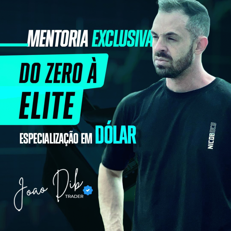 Como Dominar o Dólar Futuro em 2025: Curso Day Trade João Dib – Do Zero à Elite em Smart Money e Leitura Institucional