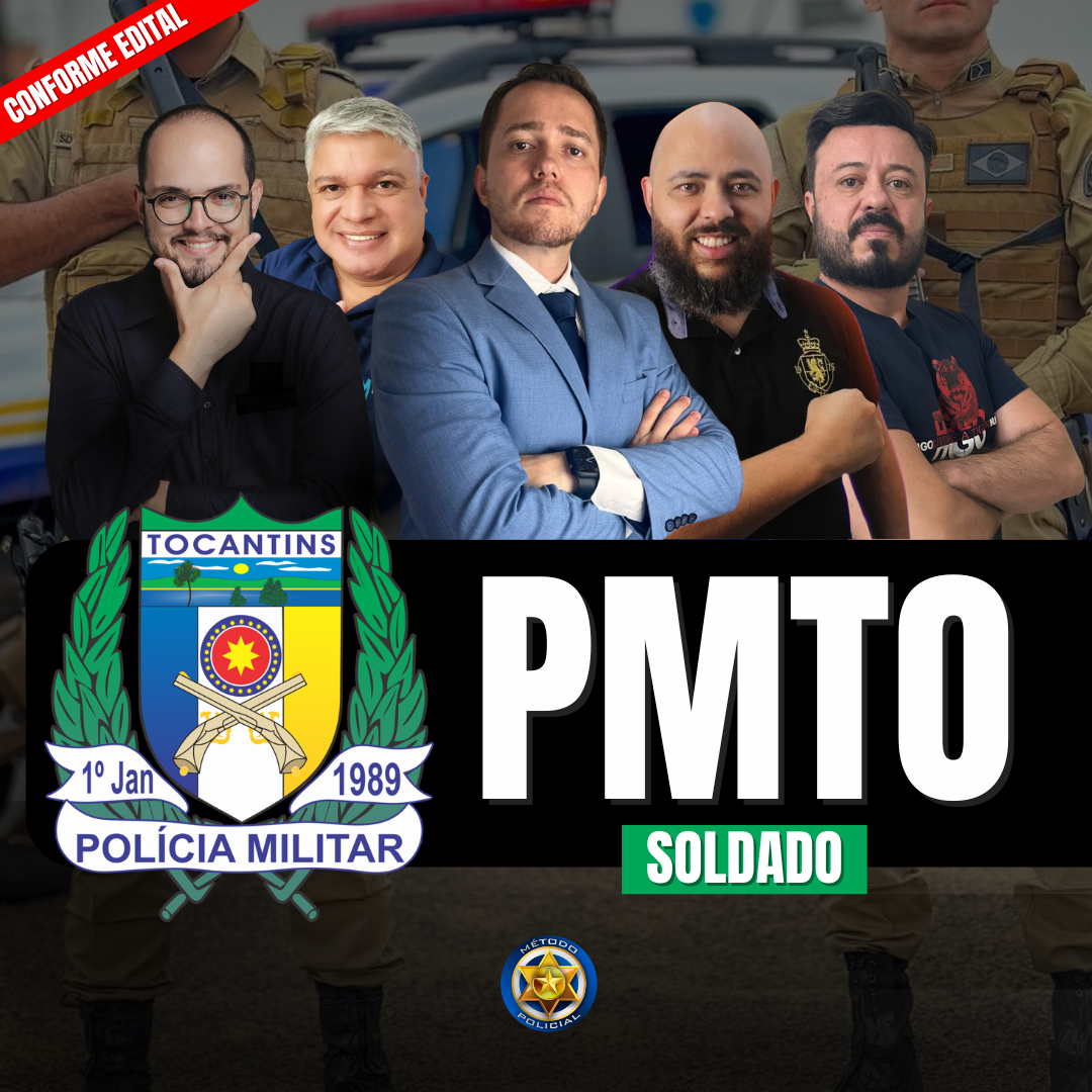 Combo PMTO (Soldado) Método Policial é bom para passar no concurso da PMTO? Compras Digitais