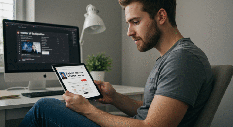 Curso Mestres do Algoritmo Caio Ferreira: Como Baixar Conteúdo, Crescer no YouTube e Monetizar com Estratégia