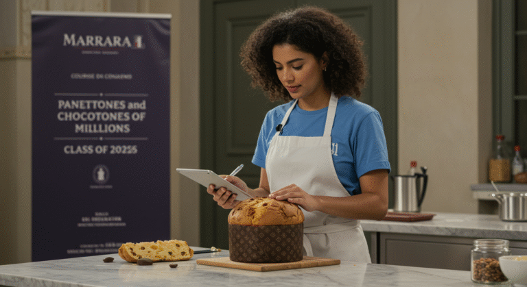 Descubra o Segredo: Curso Panetones e Chocotones de Milhões da Marrara Bortoloti Transforma Sua Cozinha em Negócio Lucrativo