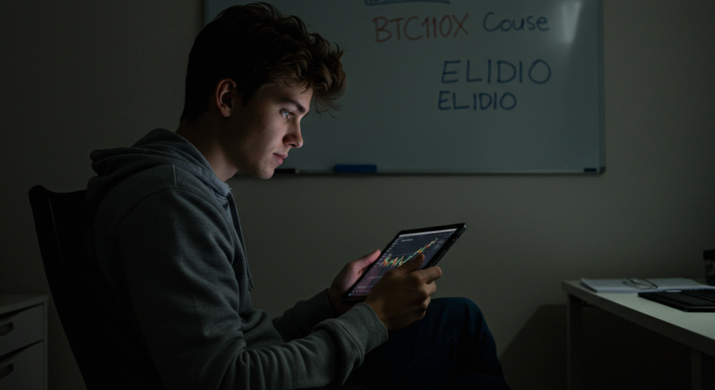 Curso Elídio Bitcoin é melhor que