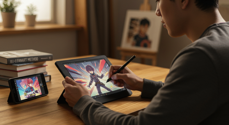 O Método FanArt Realmente Ensina a Desenhar Anime do Zero? Review Completo e Análise de Prós e Contras