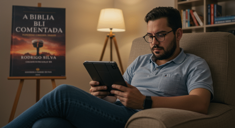 Como Consigo Fazer o Download Grátis do Curso A Bíblia Comentada com Rodrigo Silva e Acessar o Login?