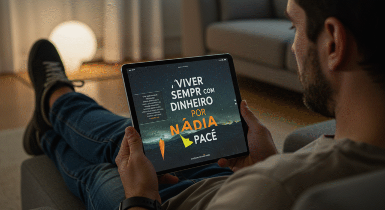 Curso Viva Sempre com Dinheiro: Como Sair das Dívidas e Viver em Paz Financeira com Nádia Pace