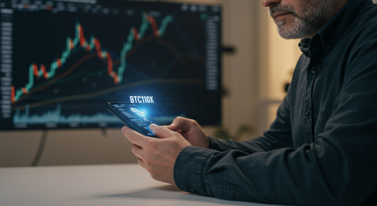 Qual é a Estratégia de Múltiplas Entradas do Curso BTC 10X Elídio para Lucrar com a Queda do Bitcoin?