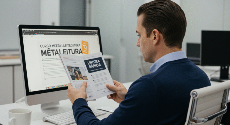 Curso Metaleitura Renato Alves: Leitura Dinâmica Funciona Mesmo? Tudo Sobre o Método Validado Pela Neurociência