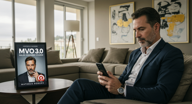 Máquina de Vendas Online Borges é bom e Confiável para Criar um Negócio Milionário com Facebook Ads?