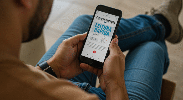 Metaleitura é Confiável? Quem é Renato Alves e Por Que o Curso Leitura Dinâmica Funciona em Apenas 21 Dias?