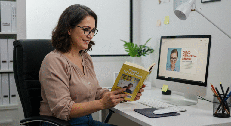 Transformação em Ação: Exemplos Práticos de Como o Metaleitura Muda sua Rotina de Leitura