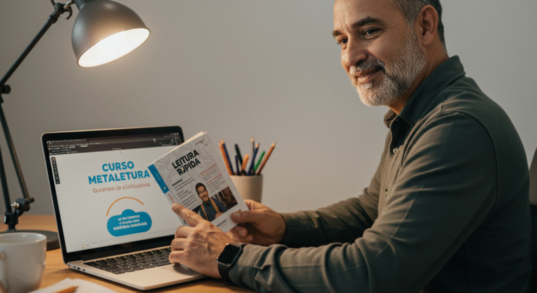 Memória Blindada: Como o Curso Metaleitura Potencializa a Retenção de Conteúdo – É o Fim do Ler Rápido Reclame Aqui?