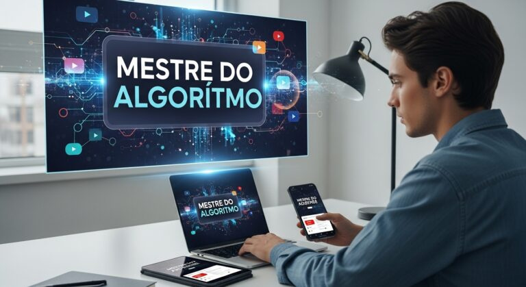 Curso Mestres do Algoritmo – Profissão Youtuber Caio Ferreira [Dicas, Soluções e Conteúdo Exclusivo]