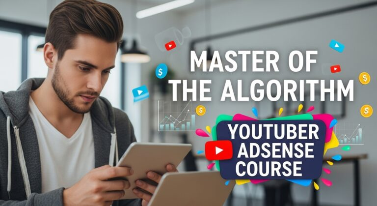 Curso Mestres do Algoritmo – Profissão Youtuber Caio Ferreira | Como Crescer no YouTube e Monetizar em 2025