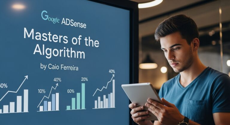 Mestres do Algoritmo Caio Ferreira: como dominar o algoritmo do YouTube e transformar vídeos em renda previsível