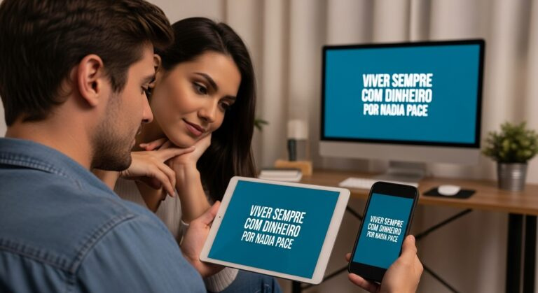 🗓️ Método Viver Sempre Com Dinheiro em 2026: A Estratégia de Nádia Pace Continua Válida?