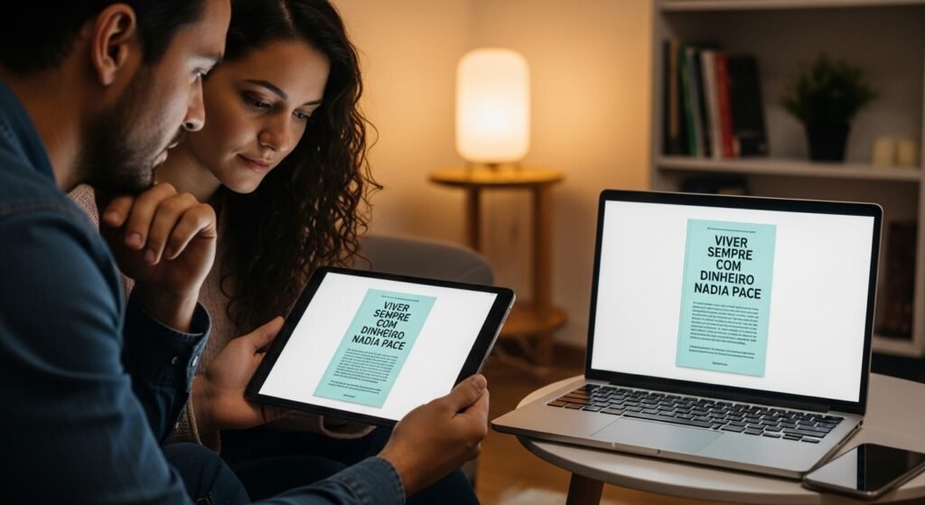 Guia Técnico e Manual Prático do Curso Nádia Pace – Viva Sempre com Dinheiro Compras Digitais Dicas de Cursos