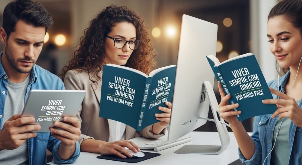 Curso Viva Sempre com Dinheiro Nádia Pace – Funciona Mesmo ou Vale a Pena? Compras Digitais Dicas de Cursos