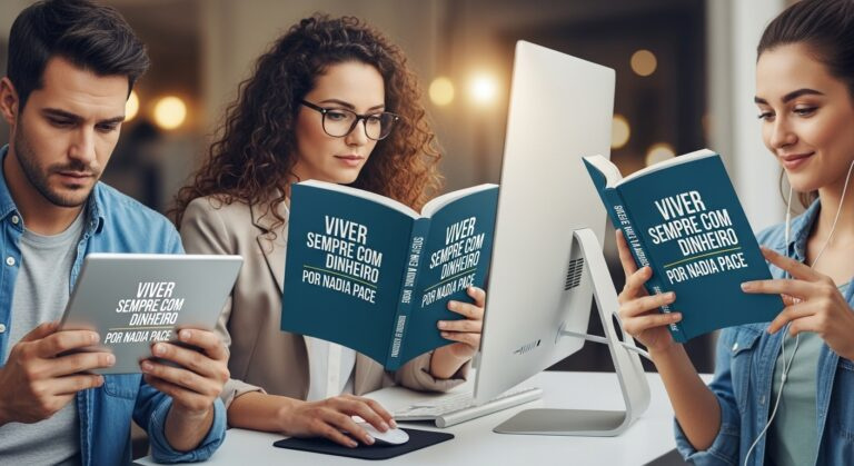 Curso Viva Sempre com Dinheiro Nádia Pace – Funciona Mesmo ou Vale a Pena?