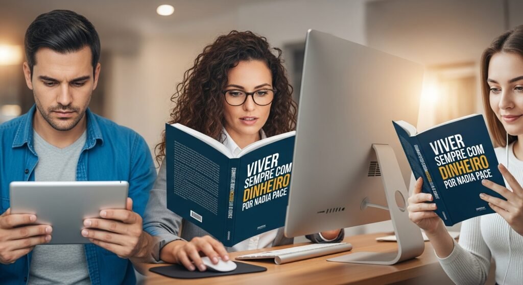 Curso Viva Sempre com Dinheiro Nádia Pace – Reclame Aqui, Download e Vale a Pena? Compras Digitais Dicas de Cursos