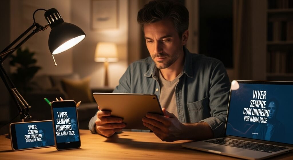 Método Nádia Pace – Viva Sempre com Dinheiro: Como posso controlar meus gastos e aumentar minha reserva financeira? Compras Digitais Dicas de Cursos